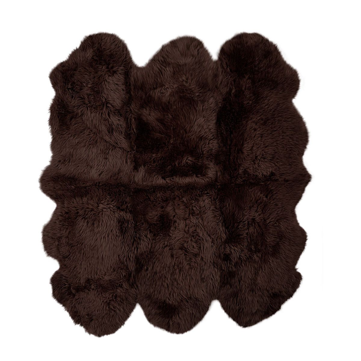 New Zealand Sheepskin | Long Wool | Rug 180x162 cm