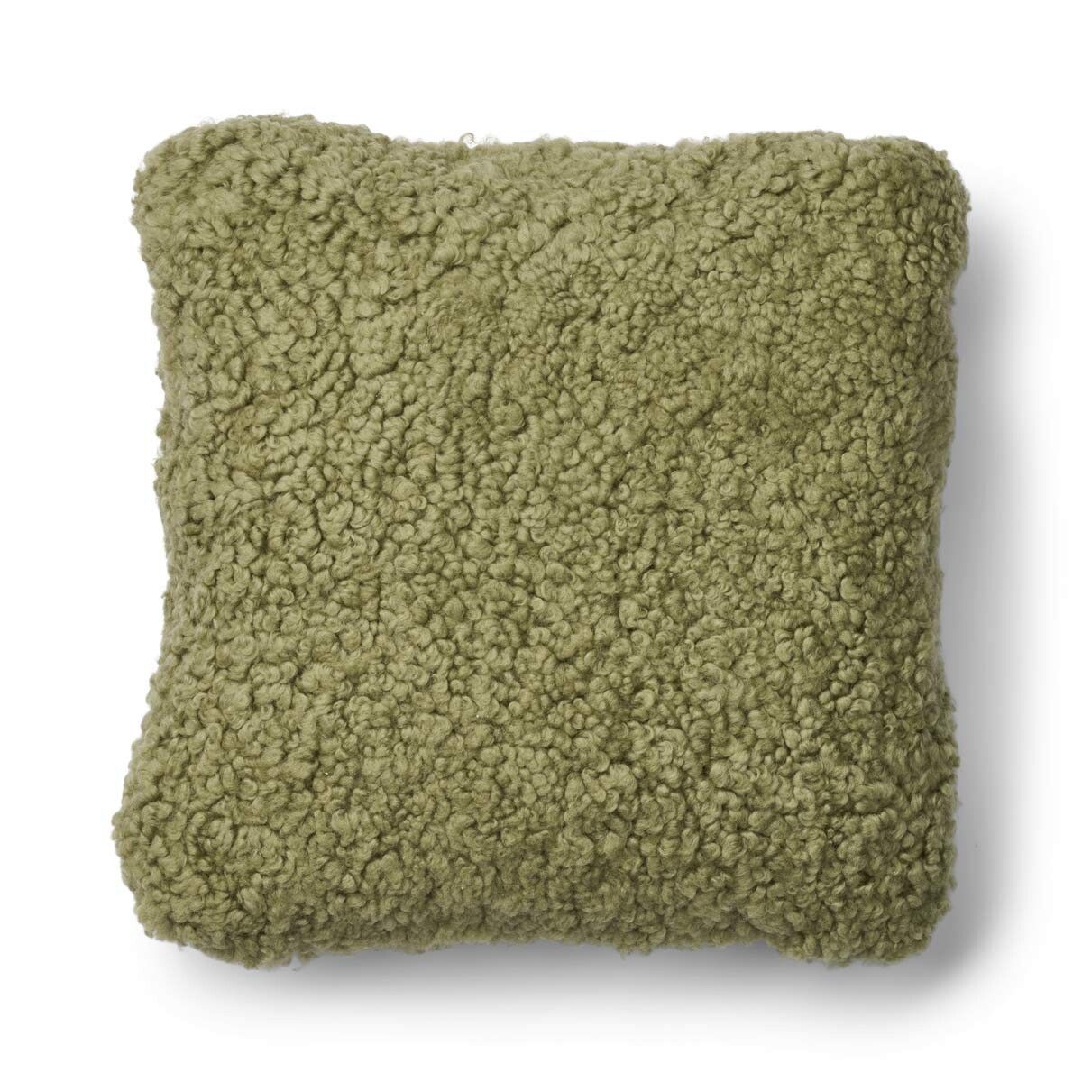 Short-Wool Sheepskin Cushion | Doublesided |  40x40 & 56x56 cm