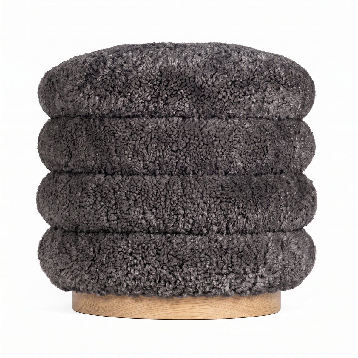 Tabouret Matthew Anthracite