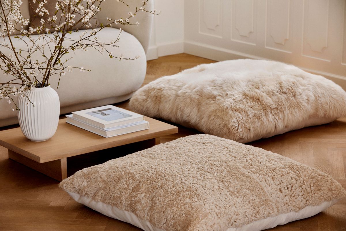 Coussin Maxi Float | SW | 90x90 cm Anthracite