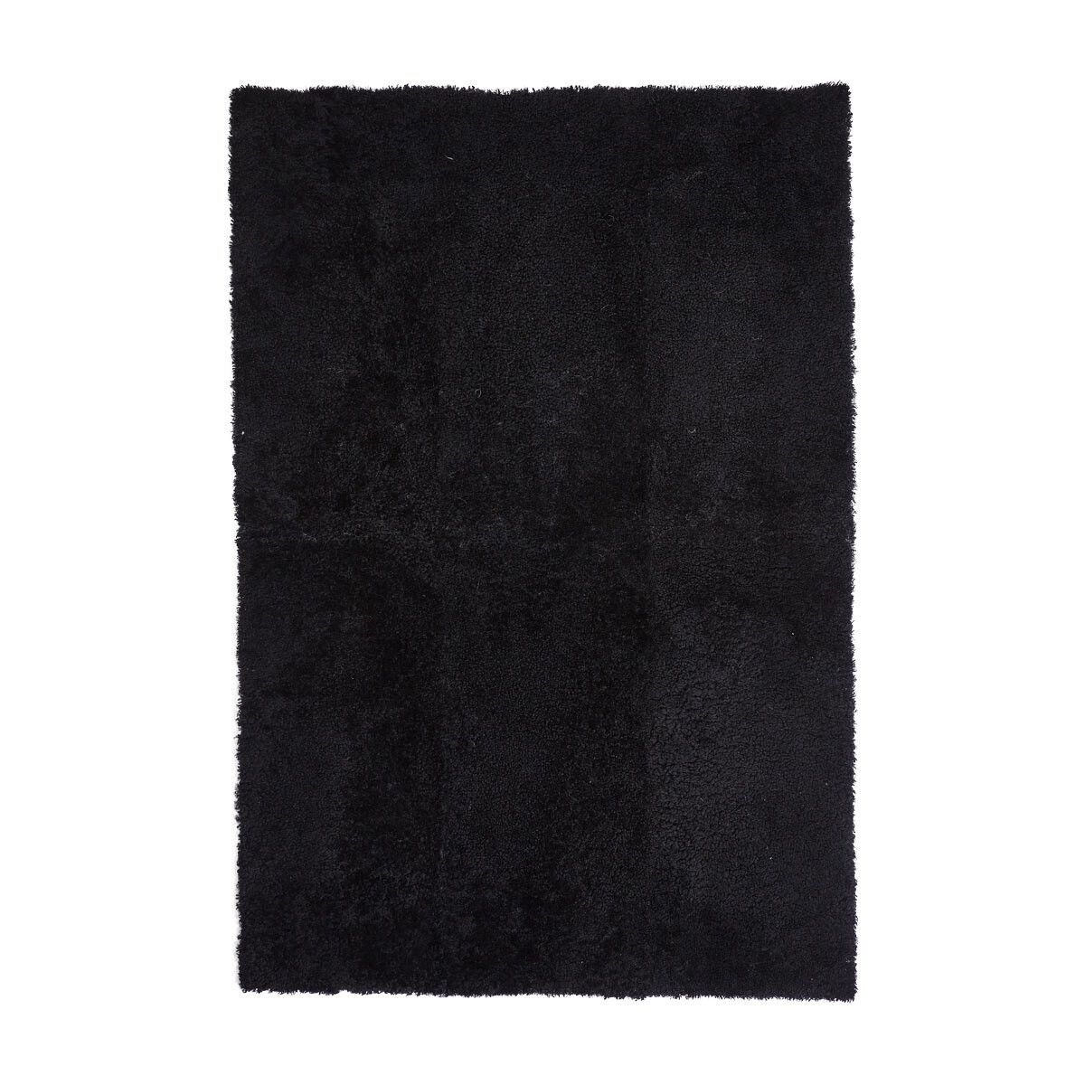 Short Wool Curly Sheepskin Design Rug