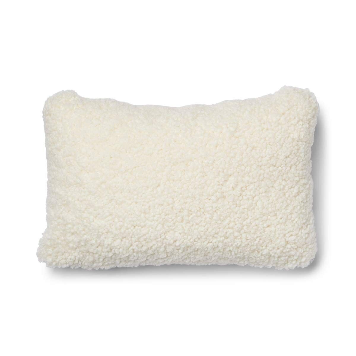 Coussin d'un côté | SW | 52x52 cm | 34x52 cm Avoine-Beige/Ivoire