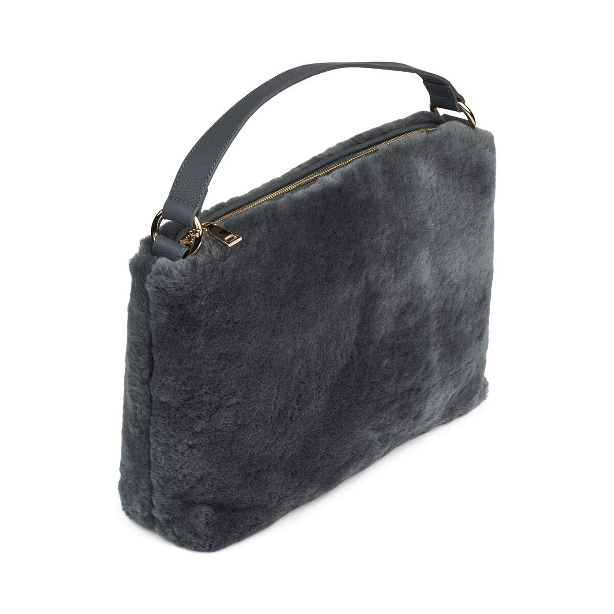 Sac Olivia Maxi Bleu/Gris