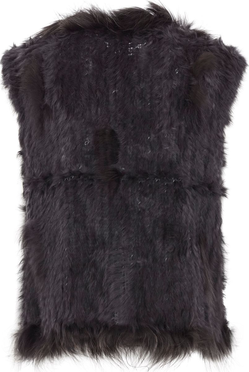 Gilet Anna Gris Foncé