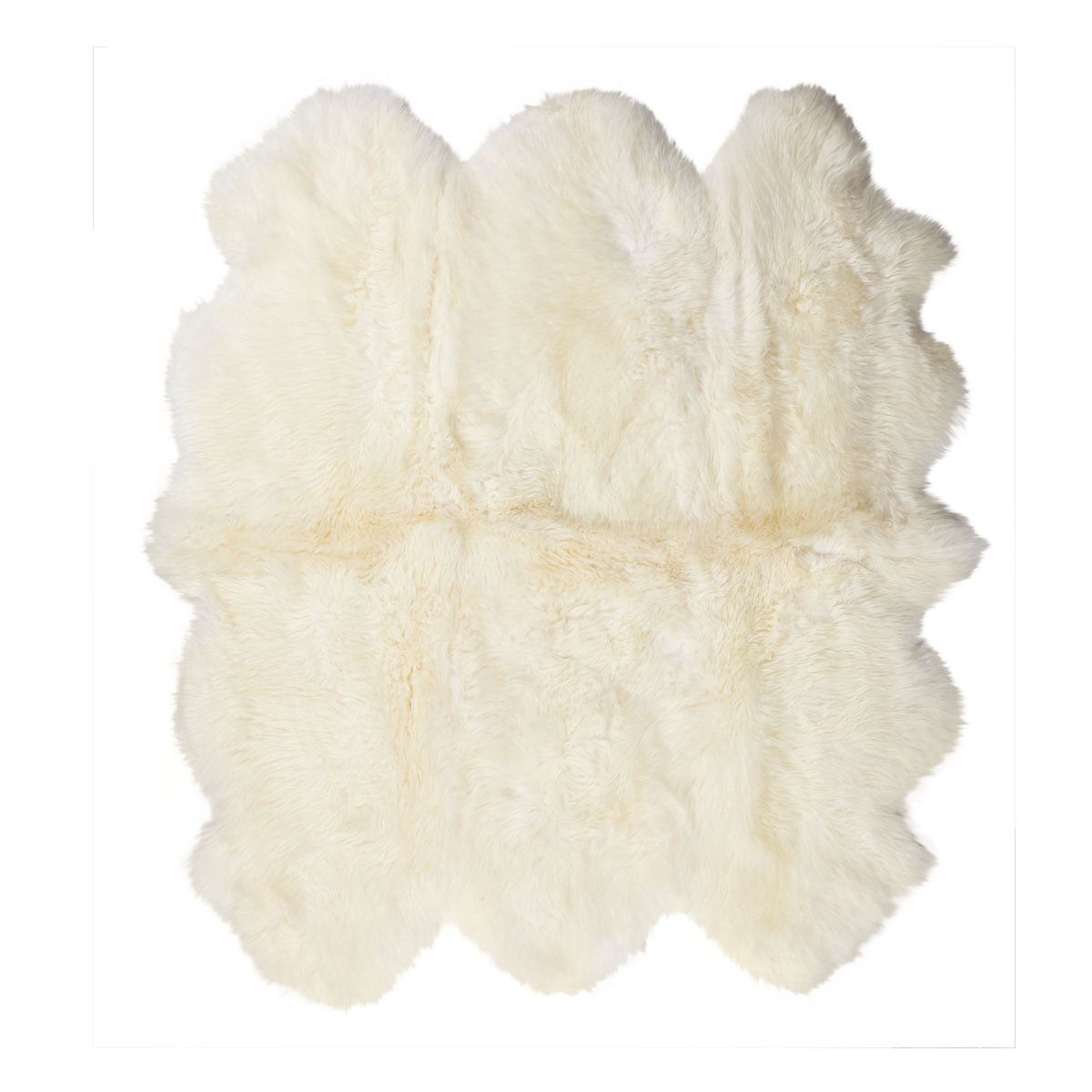 New Zealand Sheepskin | Long Wool | Rug 180x162 cm