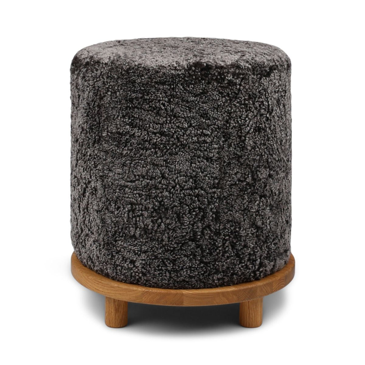 Tabouret Simon | Laine courte