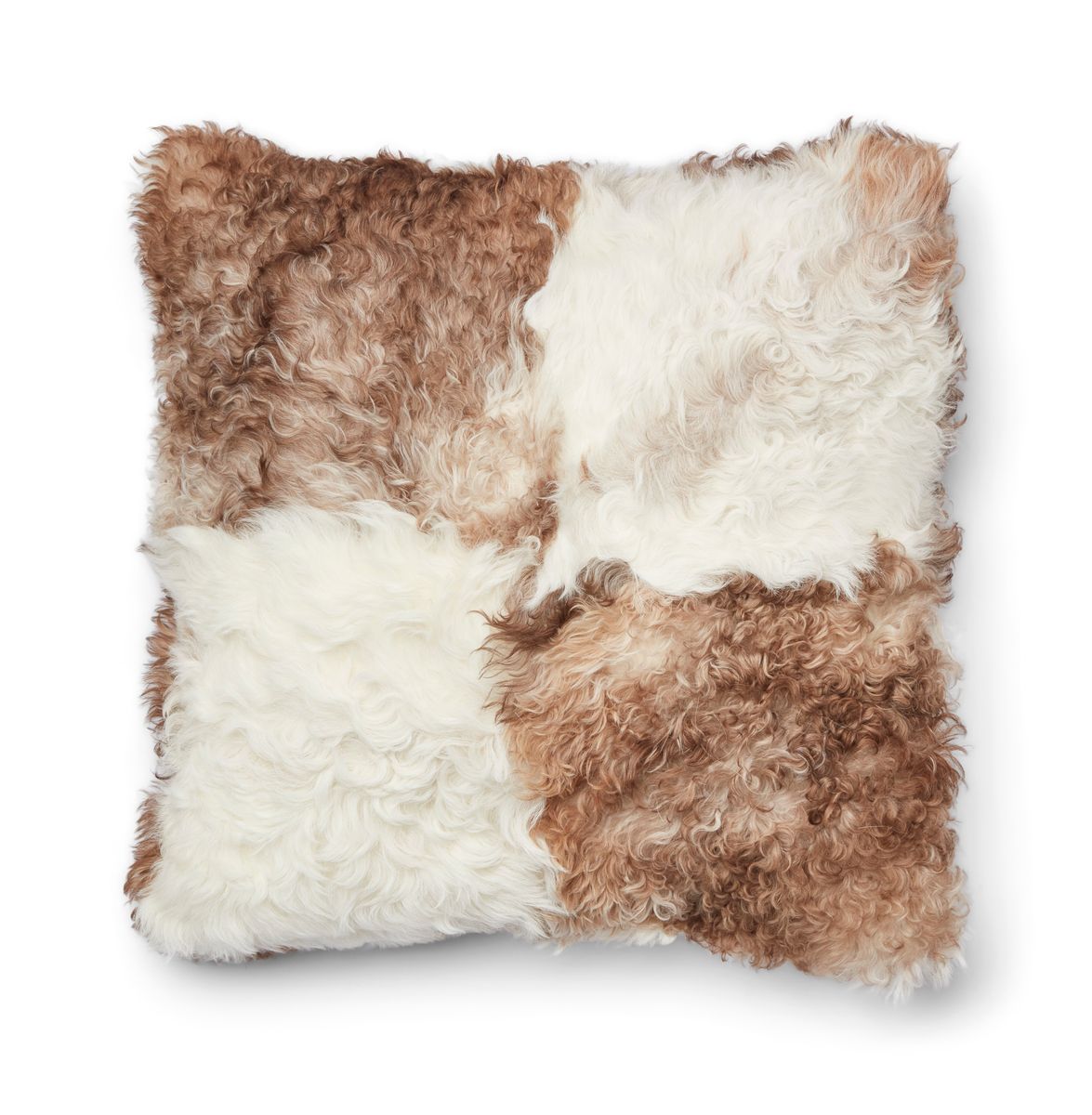 Coussin Tigrado Lamb | double face
