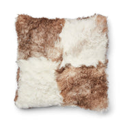 Coussin Tigrado Lamb | double face