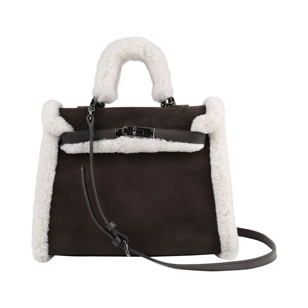Sac Amy Marron Foncé