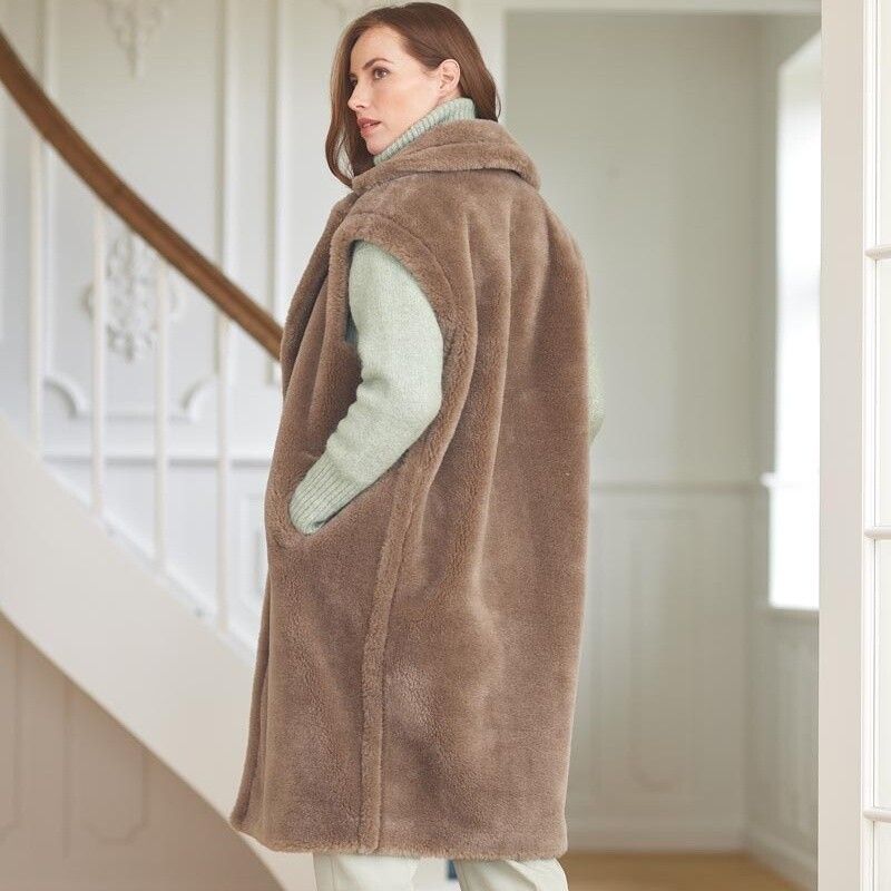 Gilet Courtney Menthe