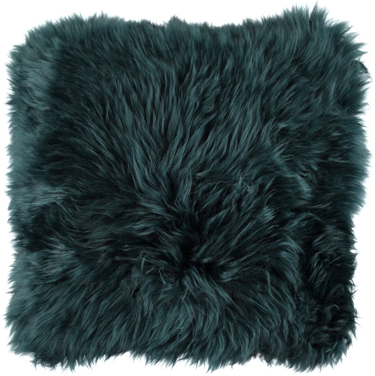 Long-Wool Sheepskin Cushion | 50x50 cm