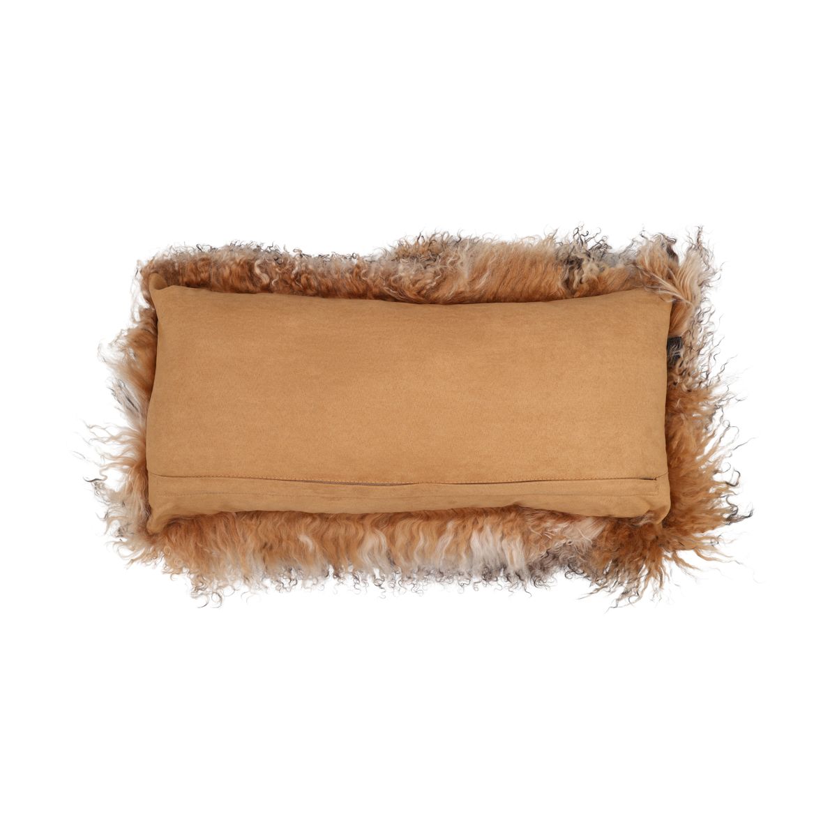 Coussin bouclé | 28x56 cm Coucher de soleil