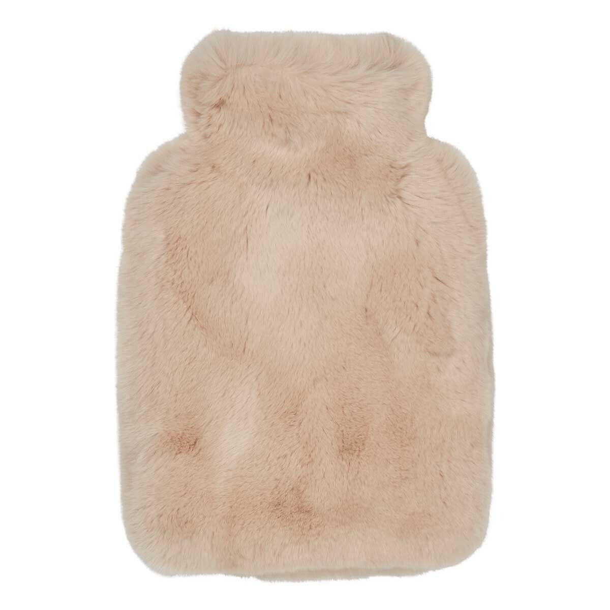 Bouteille d'eau chaude pour lapin