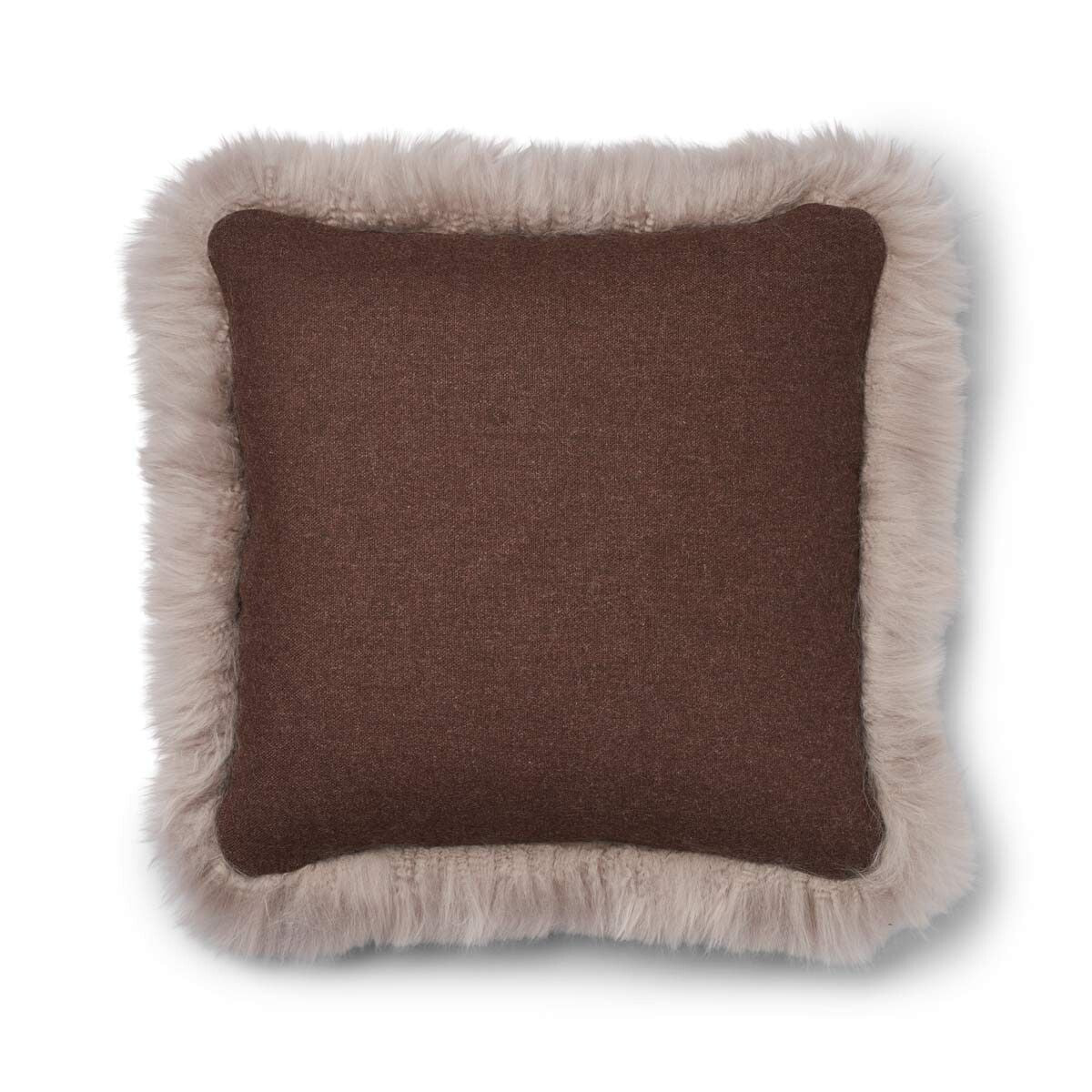 Wool Cushion | LW trim  | 52x52 cm