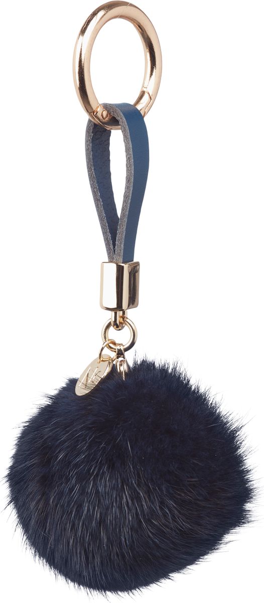 Pom Pom Keyring