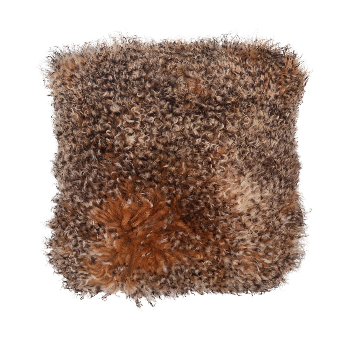 Coussin bouclé | 40x40 cm