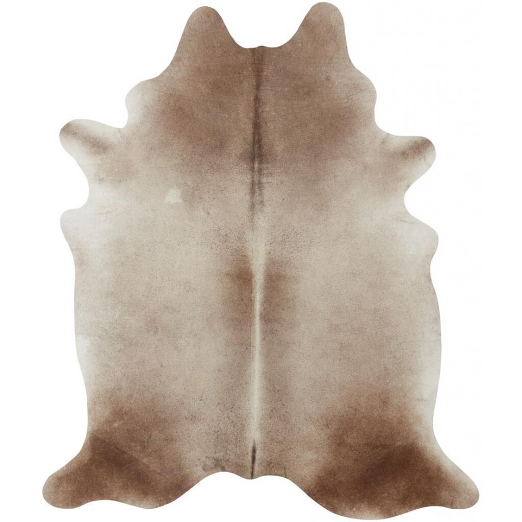 Tapis en peau de vache | Gris naturel | 3,2 sqm