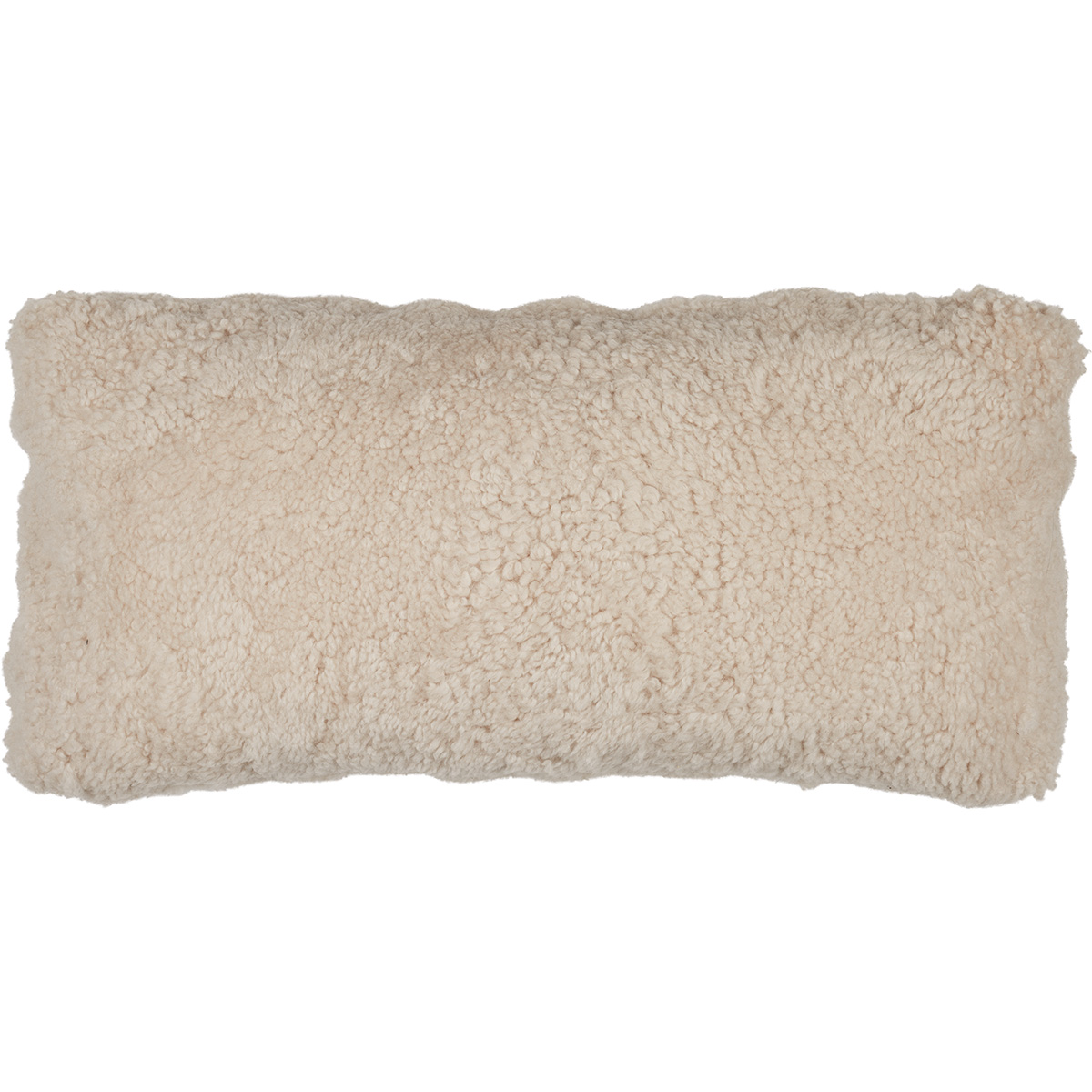 Short-Wool Sheepskin Cushion | Doublesided | SW | 30x60 cm
