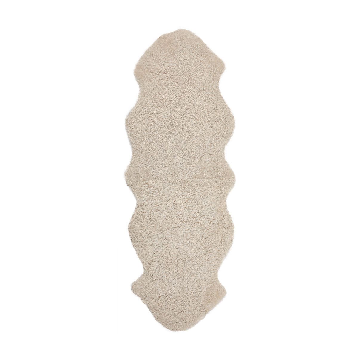 New Zealand Sheepskin | Short Curly Wool | Rug 180 cm