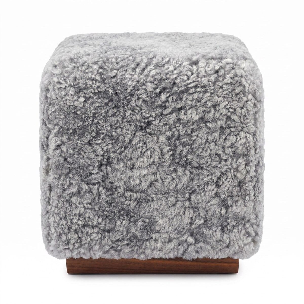 Benjamin Cube Gris Léger
