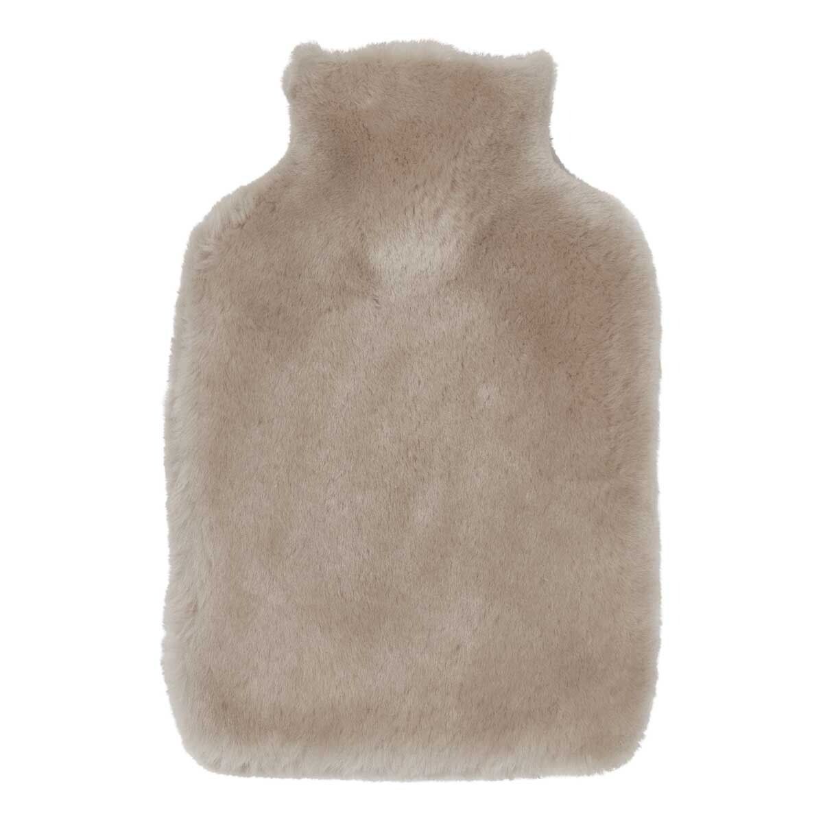 Moccasin Hot Water Bottle