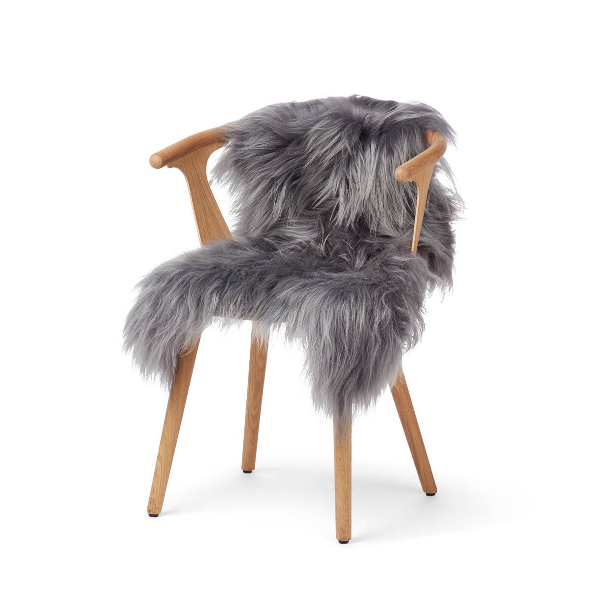 Peau de mouton islandaise | Laine longue | 90 cm