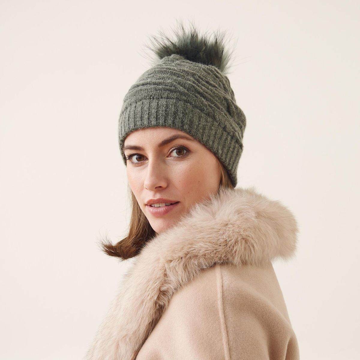 Chapeau Sidse Noir/Noir