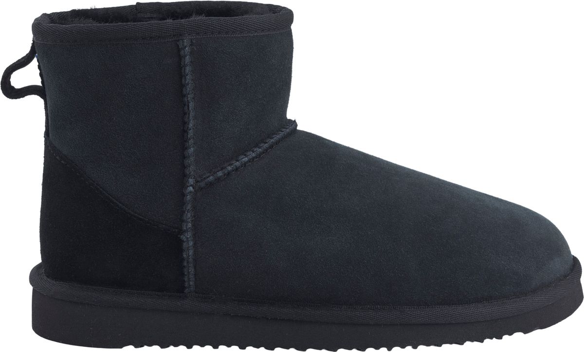 Mini bottes Noir