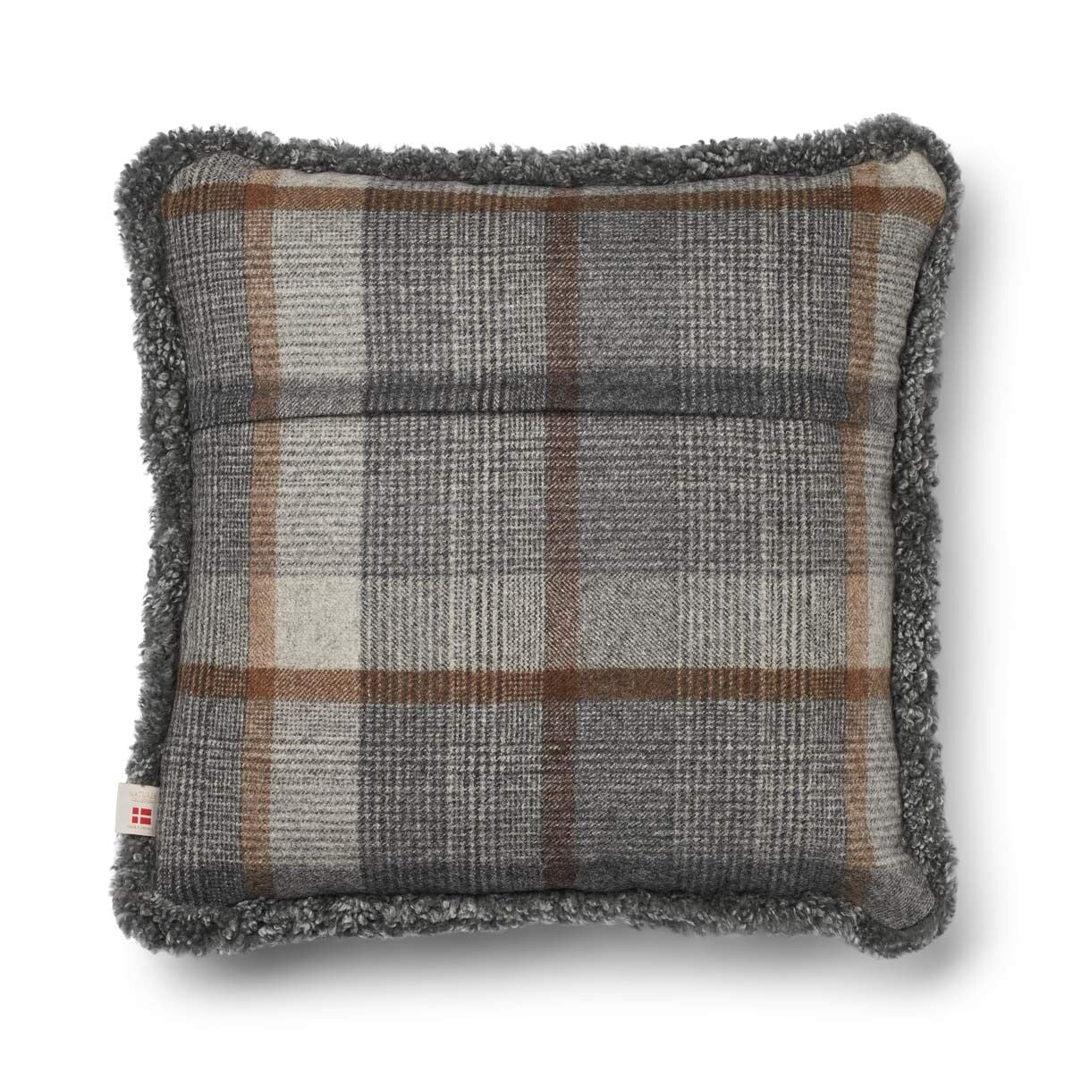 Coussin en laine | double face | garniture SW | 52x52 cm