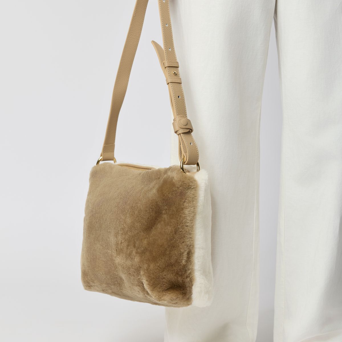 Sac Olivia Maxi Beige