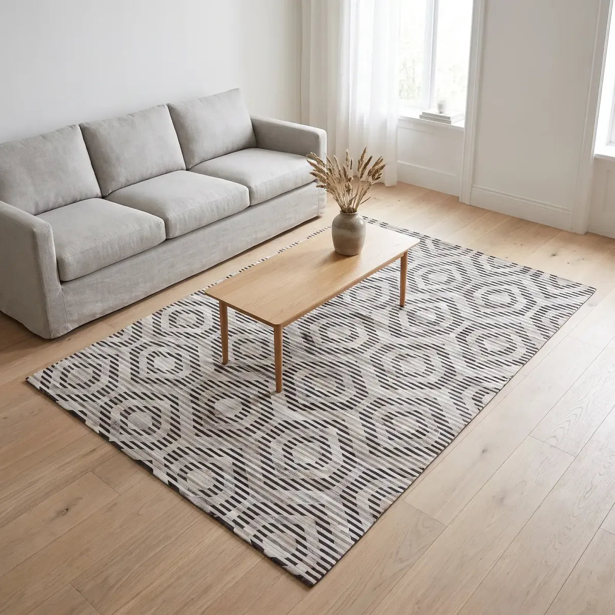 Tapis Design en Peau de Vache | Brésil | 200x300 cm | 170x240 cm