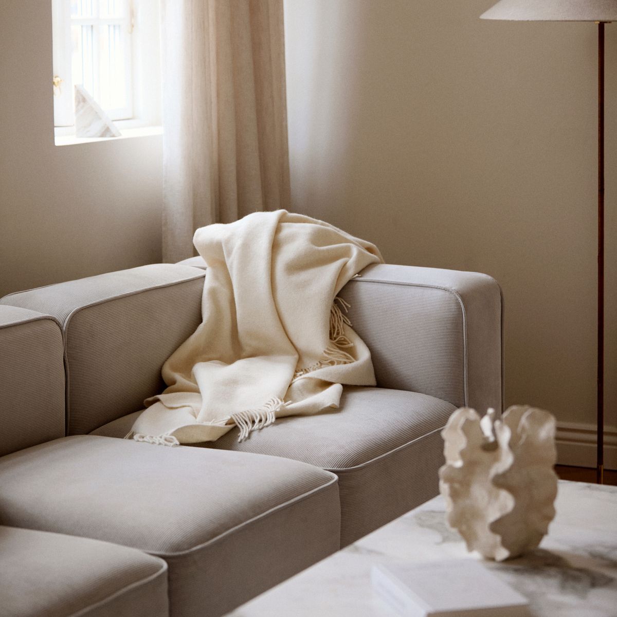 Jeté Julia | 140 x 240 cm Marron Foncé