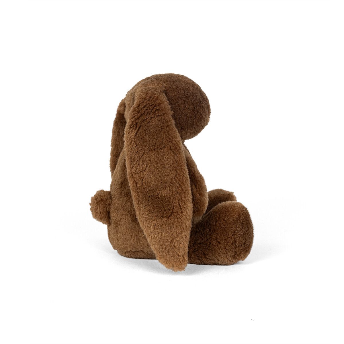 Ours en peluche lapin | Laine d’agneau Marron Teddy
