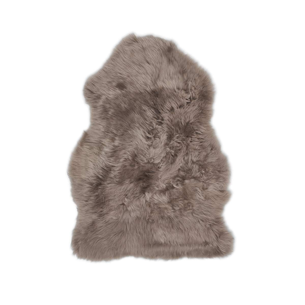 Peau de mouton mérinos | Long poil | Nouvelle-Zélande | Mini | 65×45 cm