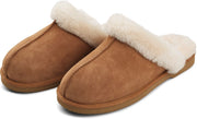 Chausson bouclé duveteux