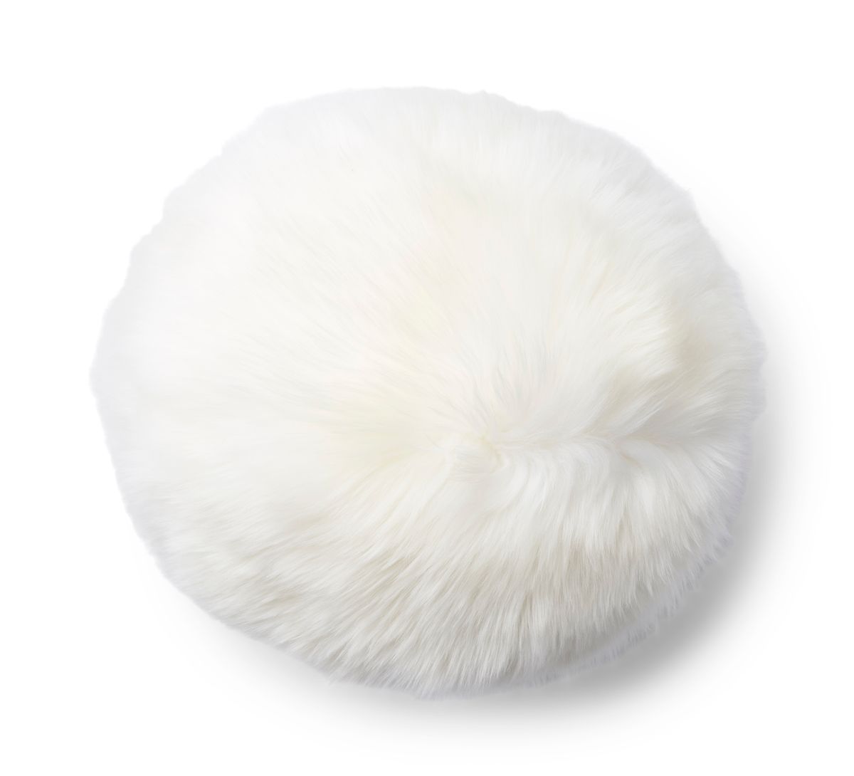 Angelite Cushion | D30 cm | D25 | D35 | Long Wool