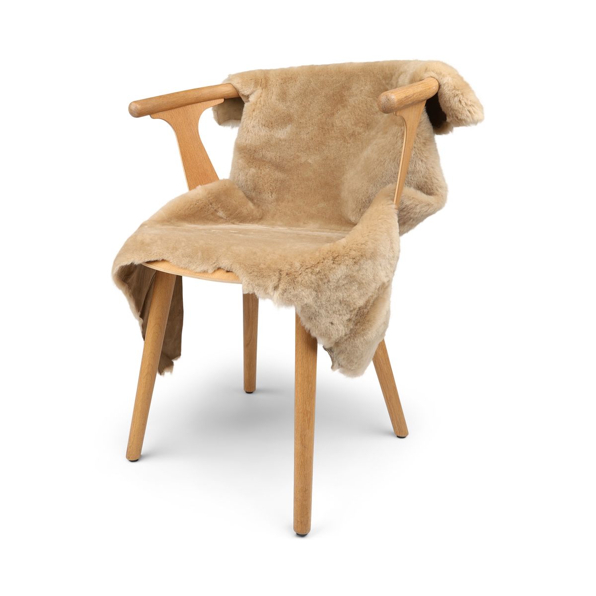 Peau de mouton double face | Australie | 90 cm