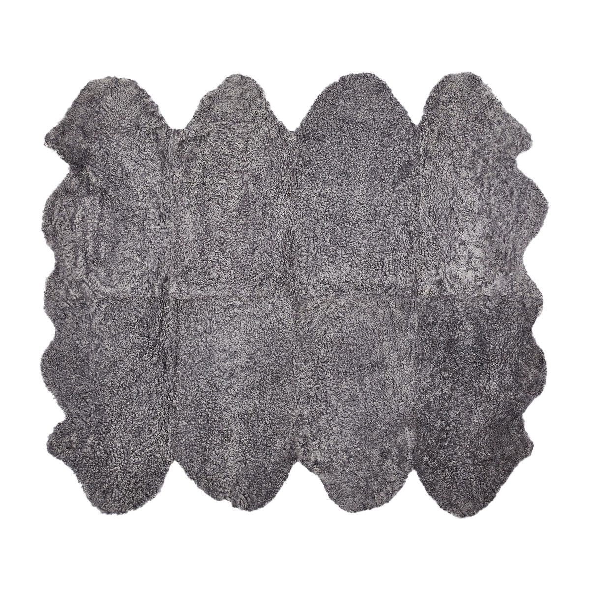 New Zealand Sheepskin | Short Curly Wool | Rug 180x214 cm