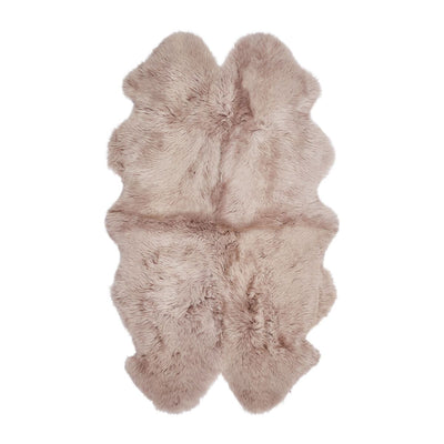 Peau de mouton de Nouvelle-Zélande à laine longue 180x110 cm