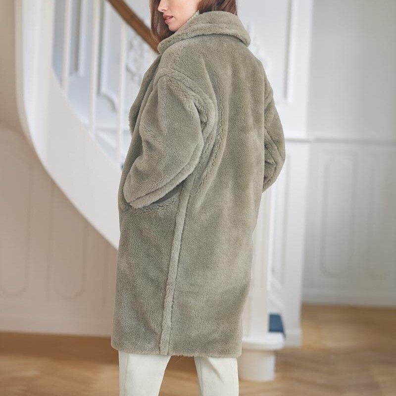 Manteau Donna Menthe