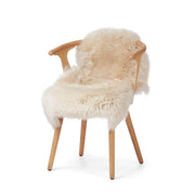 Peau de mouton de Nouvelle-Zélande à laine longue 100 cm