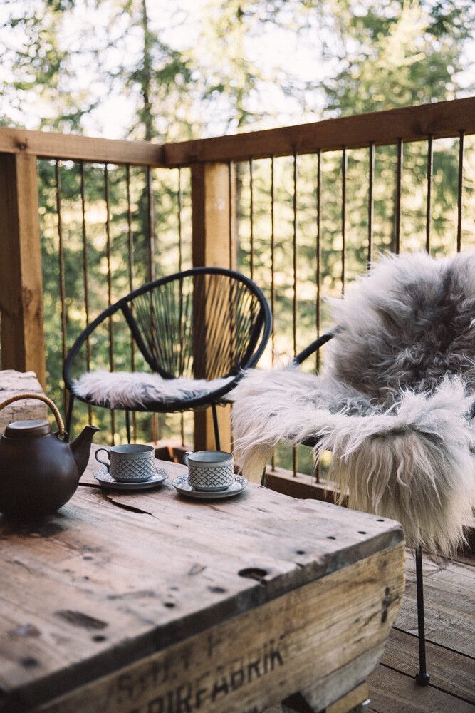 Icelandic Sheepskin | Long Wool | 100-120 cm Natural Grey
