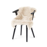 Peau de mouton de Nouvelle-Zélande à laine longue 100 cm