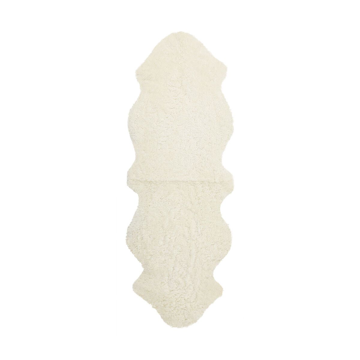 New Zealand Sheepskin | Short Curly Wool | Rug 180 cm