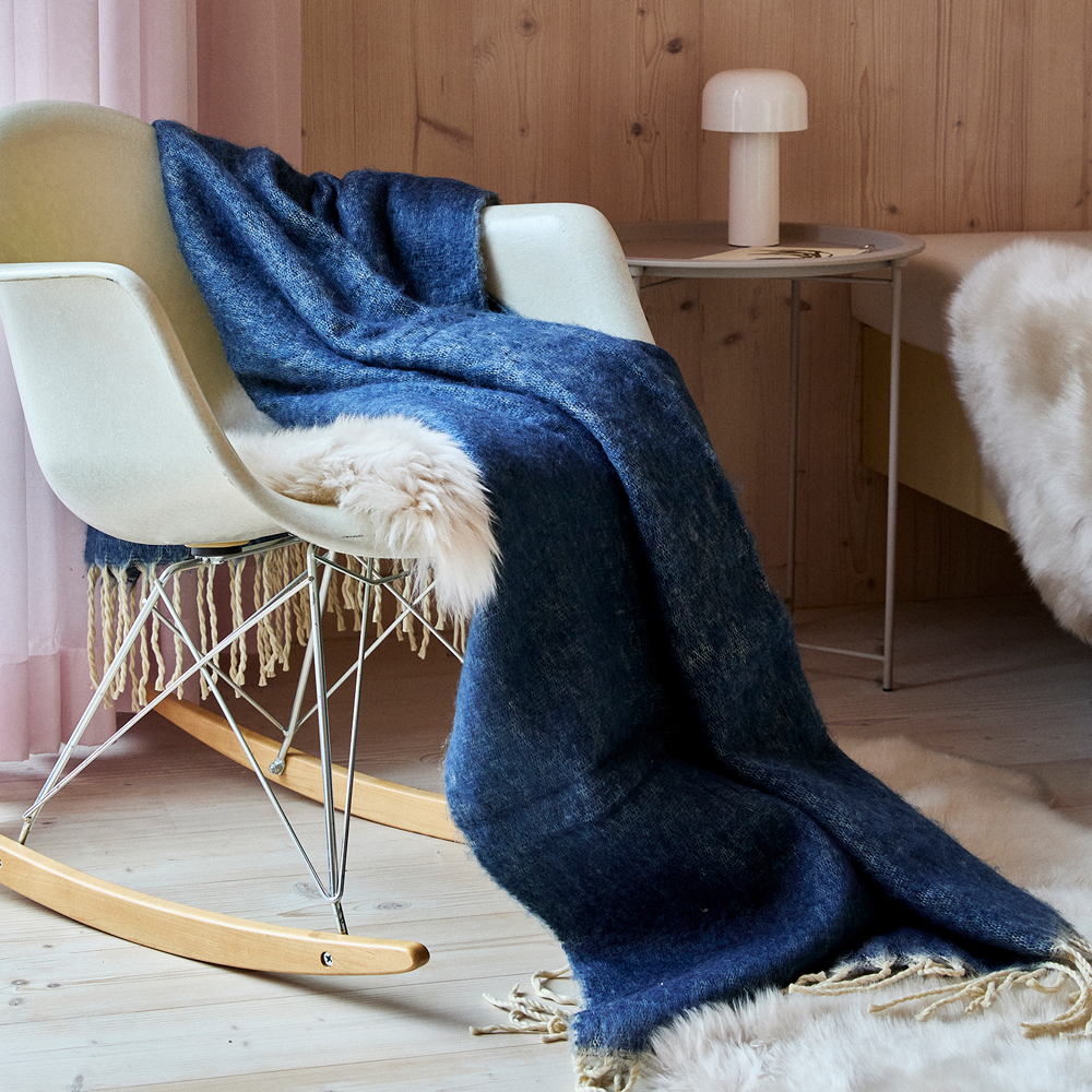 Plaids & couvertures en laine